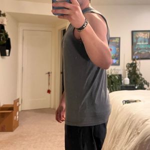 NFL Eagles Cutoff Grey / Gray Medium